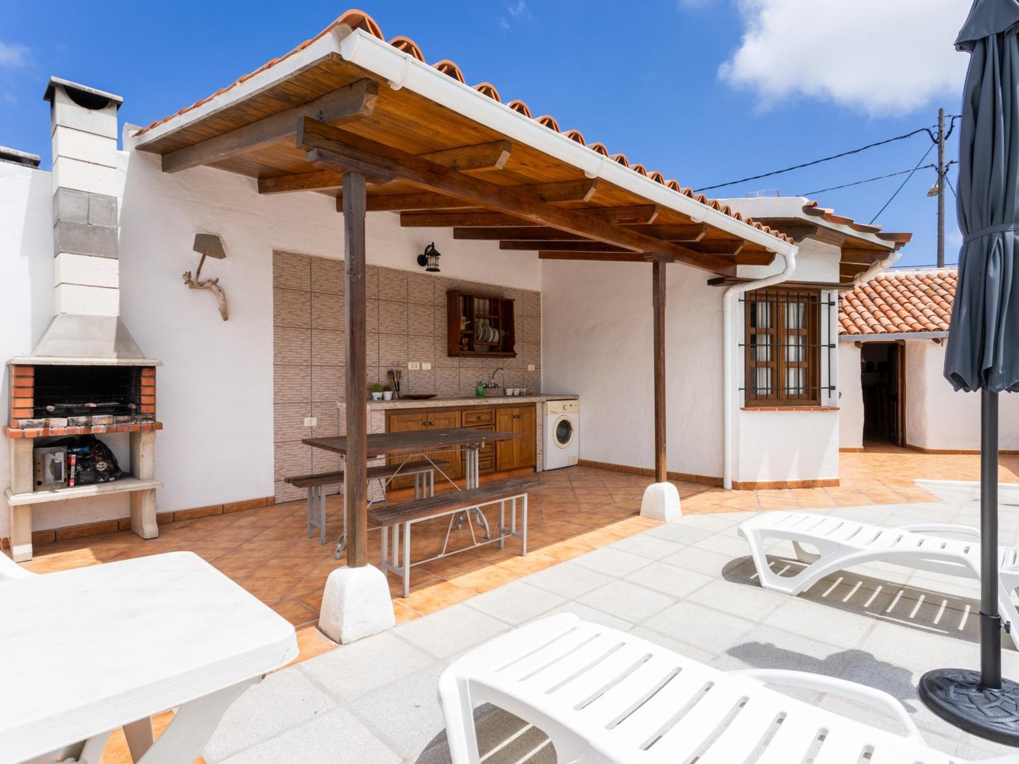 Live Arico El Cortijo Casa Rural Con Solarium & Terrace Arico Viejo المظهر الخارجي الصورة