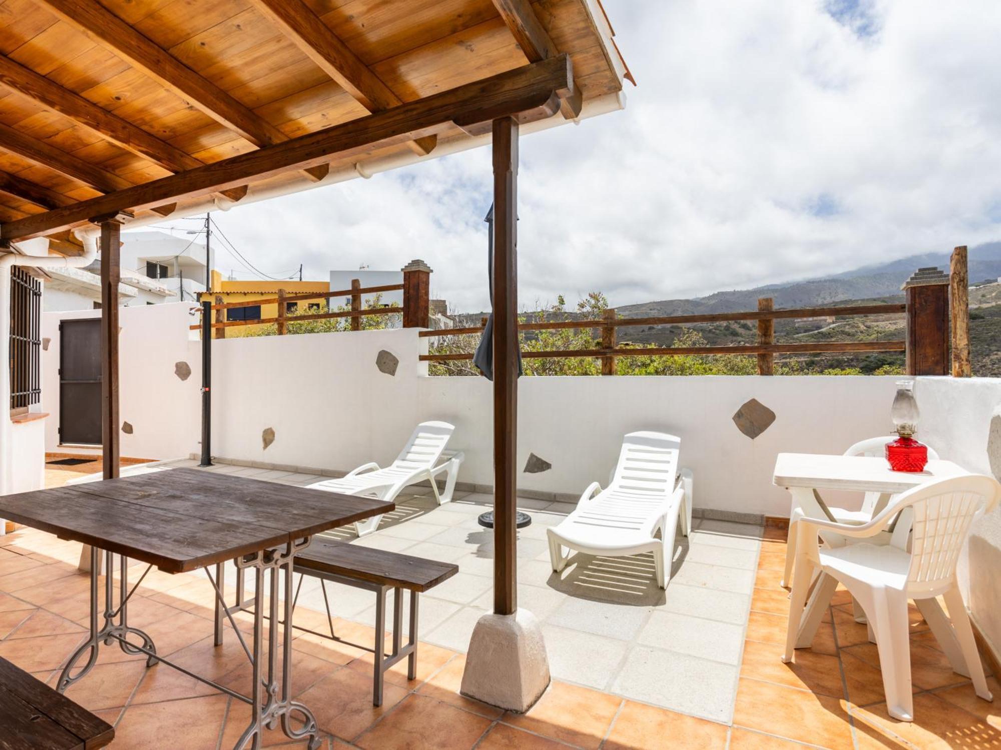 Live Arico El Cortijo Casa Rural Con Solarium & Terrace Arico Viejo المظهر الخارجي الصورة